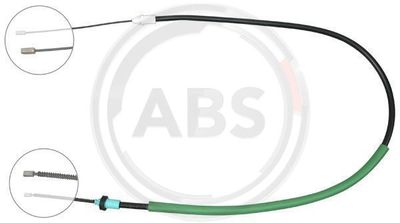 Cable Pull, parking brake A.B.S. K16647