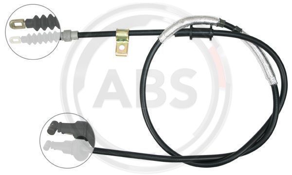 A.B.S. K16648 Cable Pull, parking brake