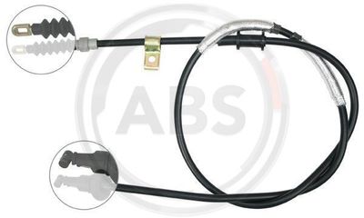 Cable Pull, parking brake A.B.S. K16648