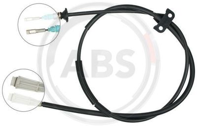Cable Pull, parking brake A.B.S. K16656
