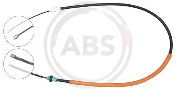 A.B.S. K16657 Cable Pull, parking brake