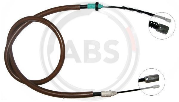 A.B.S. K16658 Cable Pull, parking brake