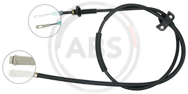 A.B.S. K16666 Cable Pull, parking brake