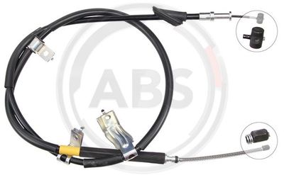 Cable Pull, parking brake A.B.S. K16667