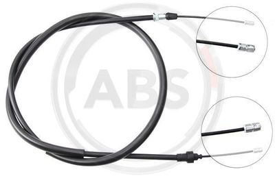 Cable Pull, parking brake A.B.S. K16676