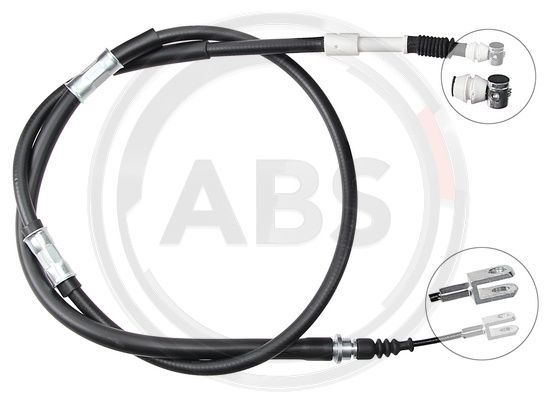 A.B.S. K16697 Cable Pull, parking brake