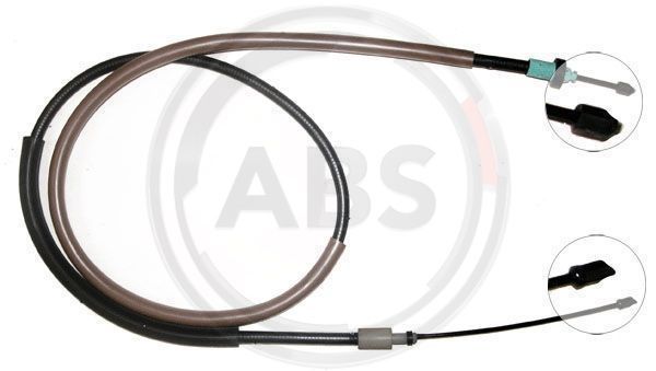 A.B.S. K16707 Cable Pull, parking brake