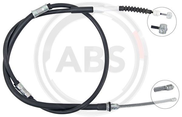 A.B.S. K16708 Cable Pull, parking brake