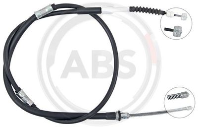 Cable Pull, parking brake A.B.S. K16708
