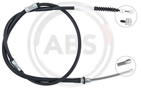 A.B.S. K16717 Cable Pull, parking brake