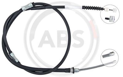 Cable Pull, parking brake A.B.S. K16717