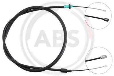 Cable Pull, parking brake A.B.S. K16728