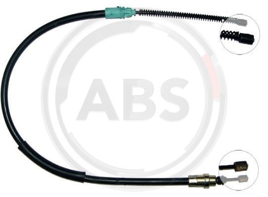 A.B.S. K16748 Cable Pull, parking brake
