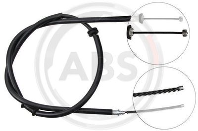 Cable Pull, parking brake A.B.S. K16758