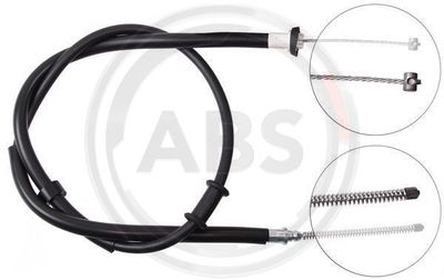 Cable Pull, parking brake A.B.S. K16767