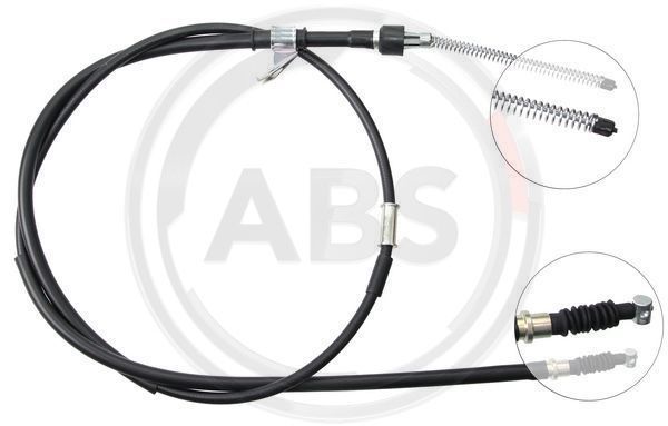 A.B.S. K16768 Cable Pull, parking brake