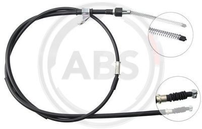 Cable Pull, parking brake A.B.S. K16768