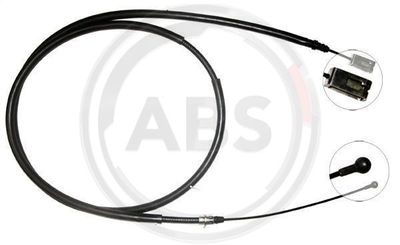 Cable Pull, parking brake A.B.S. K16788