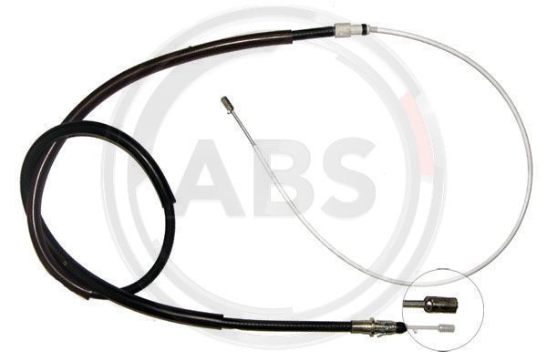A.B.S. K16796 Cable Pull, parking brake