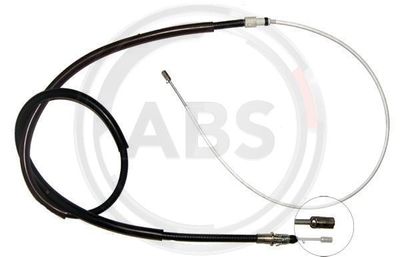 Cable Pull, parking brake A.B.S. K16796