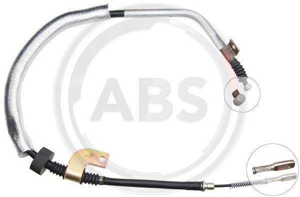 A.B.S. K16798 Cable Pull, parking brake
