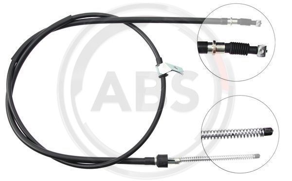 A.B.S. K16807 Cable Pull, parking brake