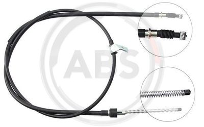 Cable Pull, parking brake A.B.S. K16807