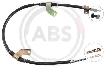 Cable Pull, parking brake A.B.S. K16817