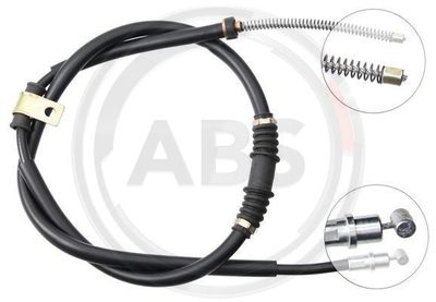 Cable Pull, parking brake A.B.S. K16818