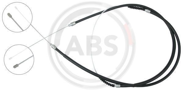 A.B.S. K16825 Cable Pull, parking brake