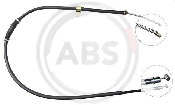 A.B.S. K16827 Cable Pull, parking brake