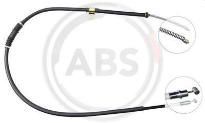 Cable Pull, parking brake A.B.S. K16827
