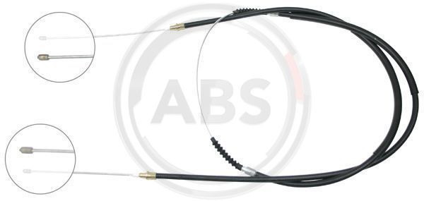 A.B.S. K16835 Cable Pull, parking brake