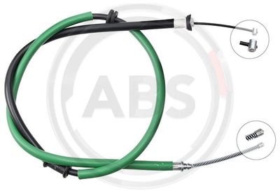 Cable Pull, parking brake A.B.S. K16837