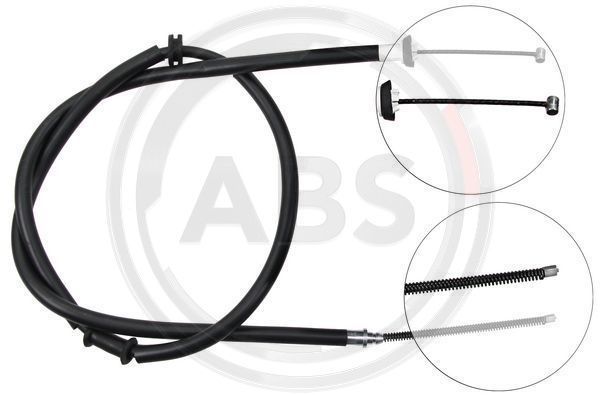 A.B.S. K16838 Cable Pull, parking brake