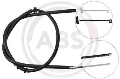 Cable Pull, parking brake A.B.S. K16838