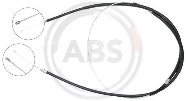 A.B.S. K16845 Cable Pull, parking brake