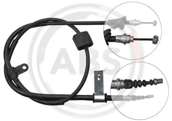 A.B.S. K16848 Cable Pull, parking brake