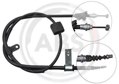 Cable Pull, parking brake A.B.S. K16848