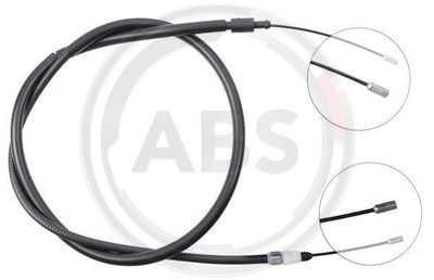 Cable Pull, parking brake A.B.S. K16857