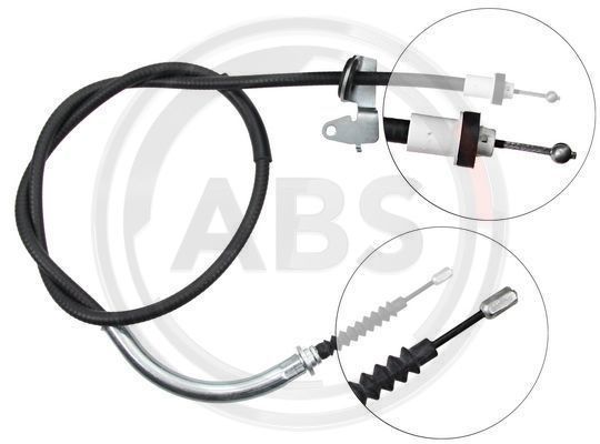 A.B.S. K16858 Cable Pull, parking brake