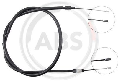 Cable Pull, parking brake A.B.S. K16868