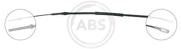 A.B.S. K16877 Cable Pull, parking brake
