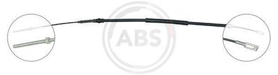 Cable Pull, parking brake A.B.S. K16877