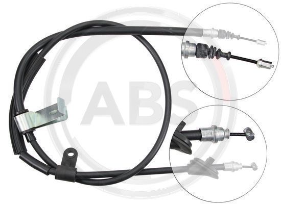 A.B.S. K16887 Cable Pull, parking brake
