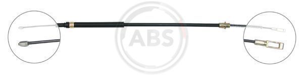 A.B.S. K16888 Cable Pull, parking brake