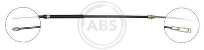 Cable Pull, parking brake A.B.S. K16888
