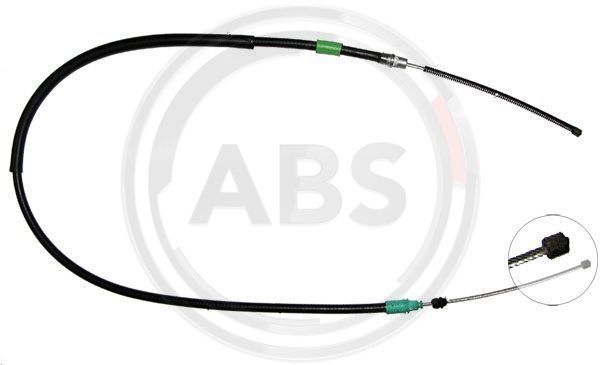A.B.S. K16897 Cable Pull, parking brake