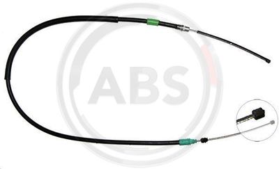 Cable Pull, parking brake A.B.S. K16897