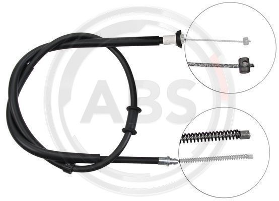 A.B.S. K16898 Cable Pull, parking brake